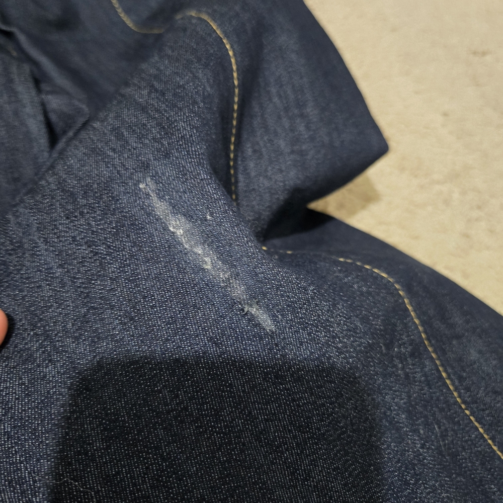 Cinq à Sept Dark Blue Denim Pants - Picture 4 of 5